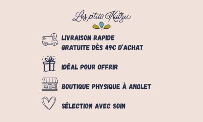 Livraison offerte à partir de 49€(1)