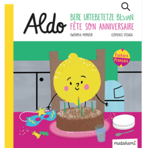 Aldo fête son anniversaire