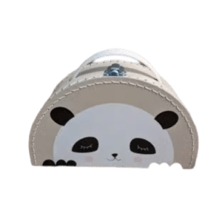Valise demi-lune panda