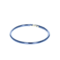 Bracelet paillettes bleu