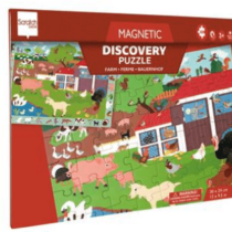Puzzle discovery ferme