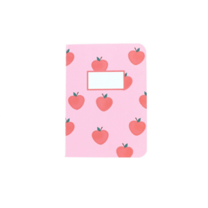 Carnet de notes pommes – petit format
