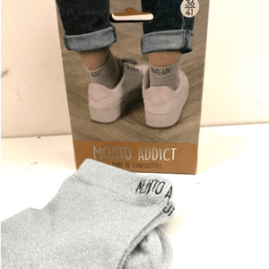 Chaussettes à paillettes – Mojito addict