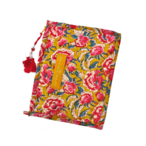 Pochette A5 – curry flower