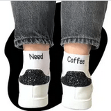 Chaussette Need coffee – femme