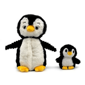 Iglou pingouin maman bébé – noir