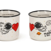 Duo tasse expresso To the moon