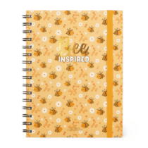 Notebook bee inspired (2)