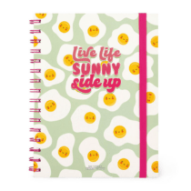 Notebook sunny egg
