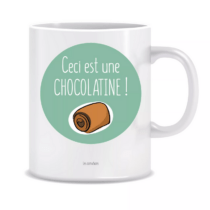 Mug chocolatine
