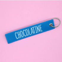 Porte-clefs chocolatine