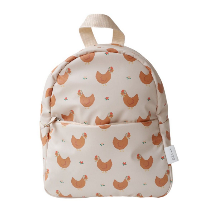 Sac à dos poule rousse