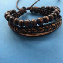 Bracelet marron noir (2)