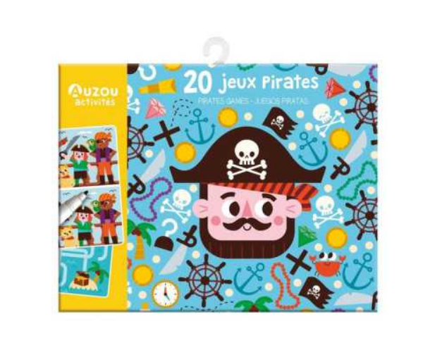 Ma pochette de 20 jeux – Pirates