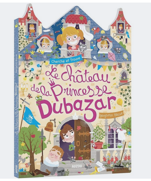 Cherche et trouve Le château de la princesse Dubazar