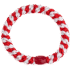 Bracelet élastique - rouge et blanc
