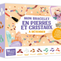 kit à déterrer cristaux pierres