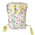 Sac à dos cœurs multicolores