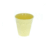 Verre gobelet mélamine S jaune