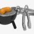 Porte-clefs métal barbecue
