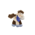 Porte-clef peluche - le cheval loupsily