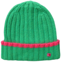 bonnet fille vert le petit souk