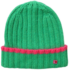 Bonnet fille vert