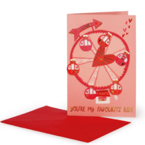 carte roue de lamour