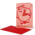 Carte roue de l'amour pop-up