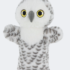 Peluche marionnette chouette
