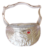 Sac Banane enfant métallisé argent