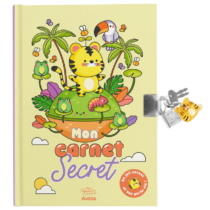 Mon carnet secret tigre kawaii