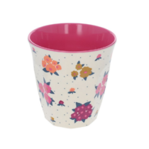 Verre mélamine M la vie en rose