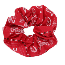 chouchou bandana rouge