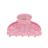 Pince à cheveux bandana rose