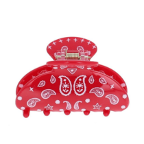 pince bandana rouge