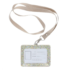 Porte badge paillettes glitter