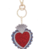 Porte-clefs cœur ex voto