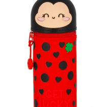 trousse kawaii coccinelle