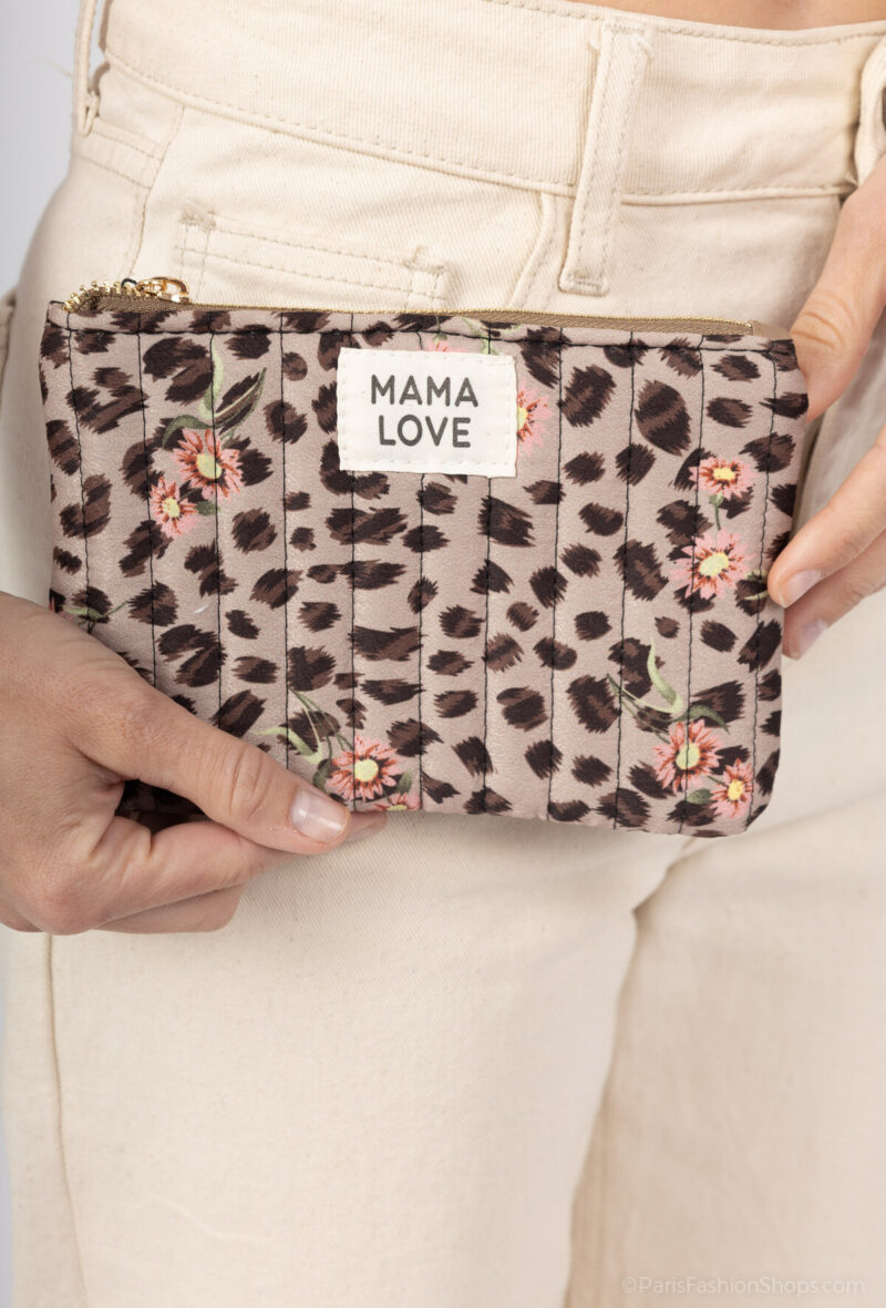 Pochette plate MAMA LOVE so graou !