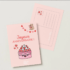 Carte kawai Joyeux anniversaire