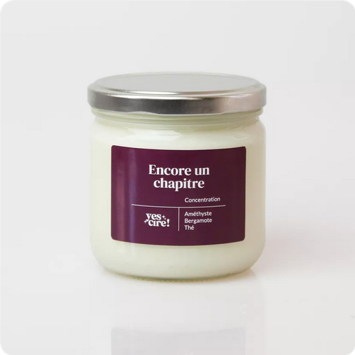 Bougie – Encore un chapitre