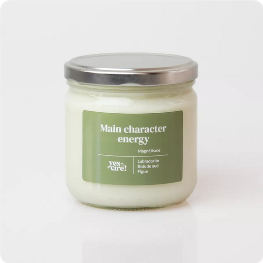 Bougie – Main character energy