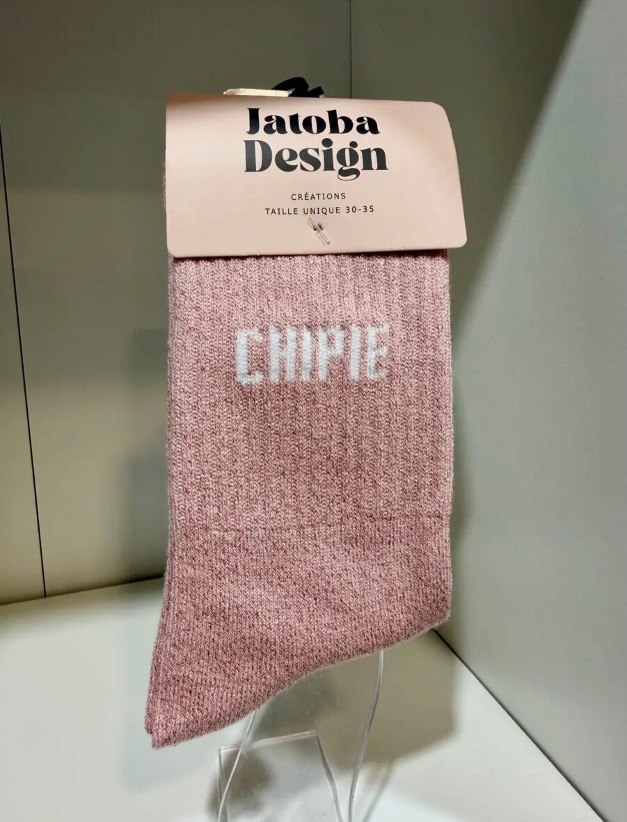 Chaussettes à paillettes enfant – chipie