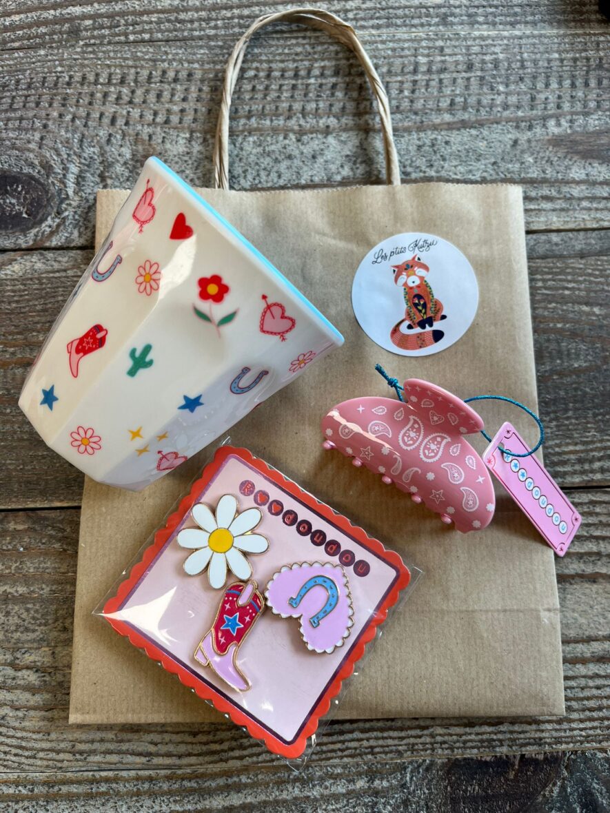 Coffret cadeau lucky rodeo – rose