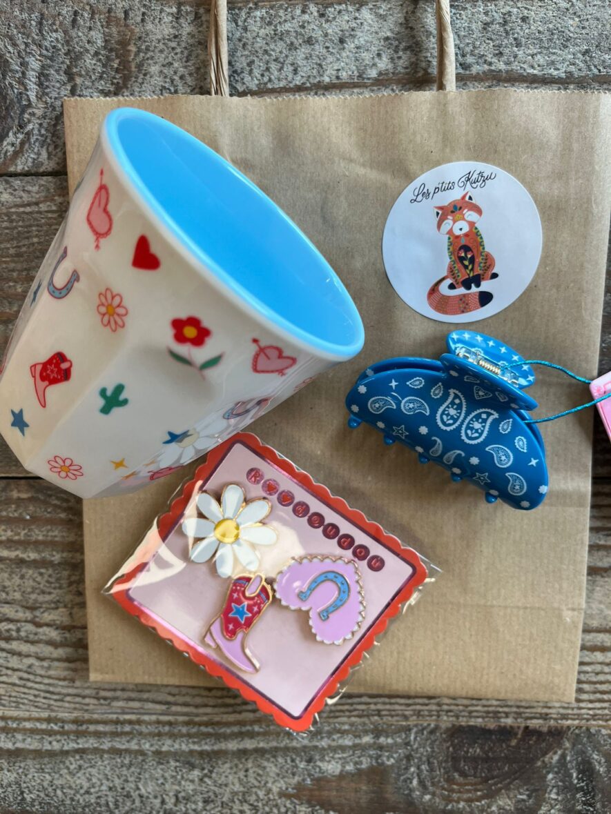 Coffret cadeau lucky rodeo – bleu