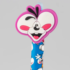 Stylo 2D effaçable - Diddl