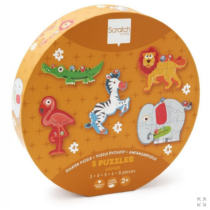 Mon premier puzzle safari