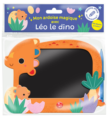 Ardoise magique – Léo le dino