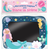 ardoise magique sirène diane